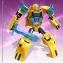 Hasbro - Figurina Robot Bumblebee , Transformers , Battle Call Trooper, Galben - 7