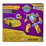 Hasbro - Figurina Robot Bumblebee , Transformers , Battle Call Trooper, Galben - 8