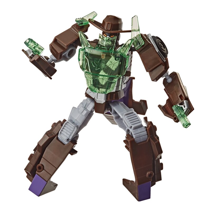 Hasbro - Figurina Robot Decepticon Wildwheel , Transformers , Battle Call Trooper, Maro