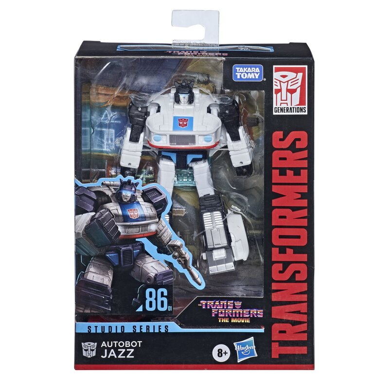 Hasbro - transformers robot deluxe autobot jazz