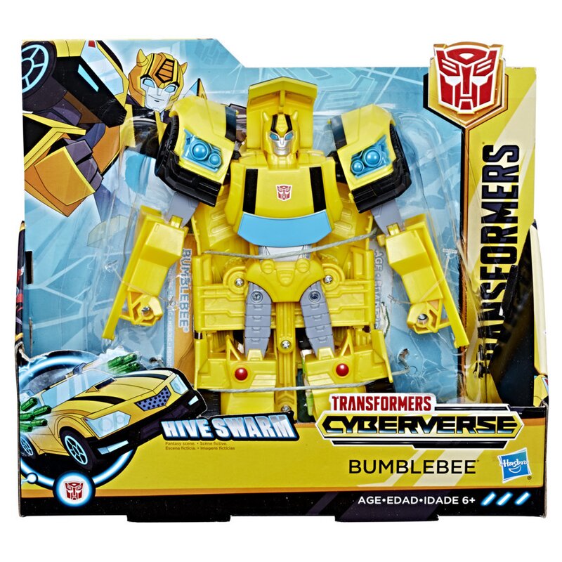 Hasbro - Figurina Ultra Bumblebee Hive Swarm , Transformers