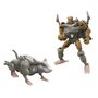 Hasbro - Figurina Robot Decepticon Rat trap , Transformers , Seria War for Cybertron, Multicolor - 1