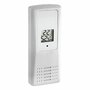 Transmitator wireless digital pentru temperatura si umiditate, afisaj LCD, alb, TFA 30.3208.02 - 1