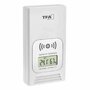 Tfa - Transmitator wireless digital pentru temperatura si umiditate, afisaj LCD, alb, TFA 30.3241.02 - 1