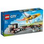 LEGO - Set de constructie Transportor de avion ® City, pcs  281 - 1