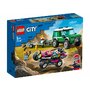 LEGO - Set de constructie Transportor de buggy ® City, pcs  210 - 1