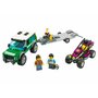 LEGO - Set de constructie Transportor de buggy ® City, pcs  210 - 2