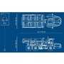 Set de constructie Transportor Volvo 6x6 LEGO® Technic, pcs  2193 - 10
