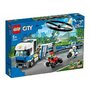 Set de joaca Transportul elicopterului de politie LEGO® City, pcs  317 - 1