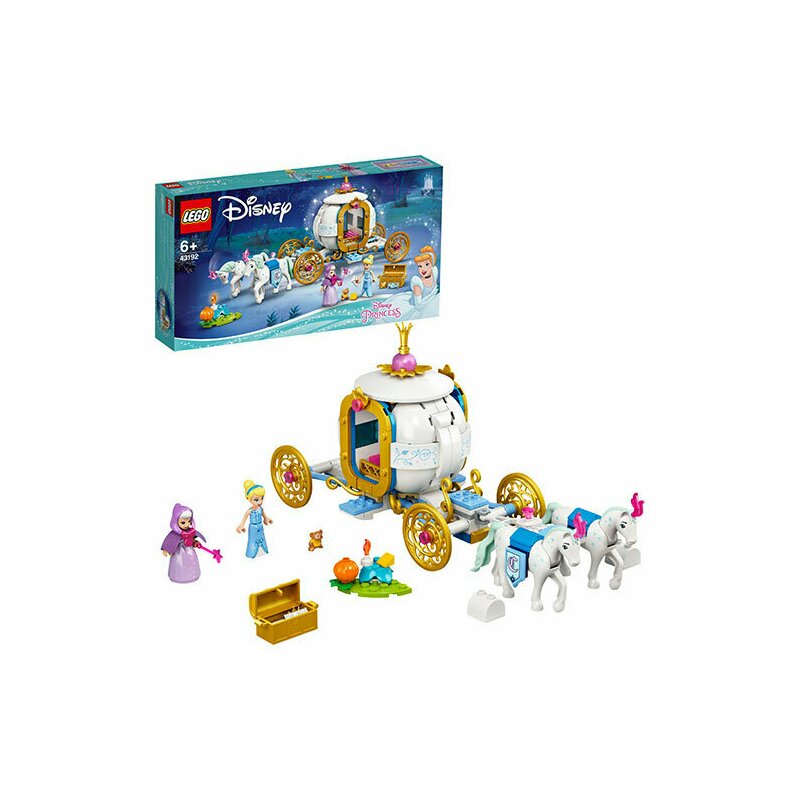 Lego - trasura regala a cenusaresei