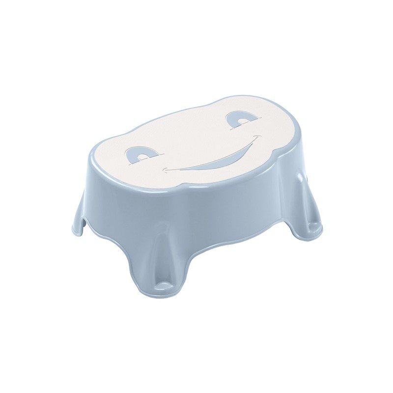 Thermobaby - Treapta inaltatoare pentru baie Babystep Baby Blue