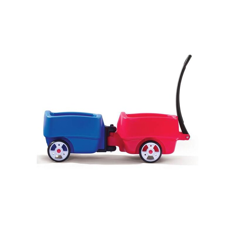 Step2 - tren choo choo wagon cu 2 vagoane
