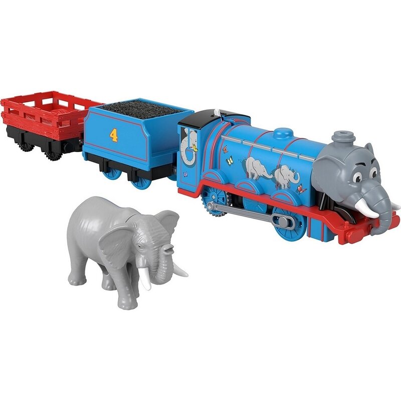 Fisher price - tren elephant gordon by mattel thomas and friends