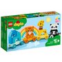 LEGO - Set de joaca Trenul animalelor ® Duplo, pcs  15 - 1