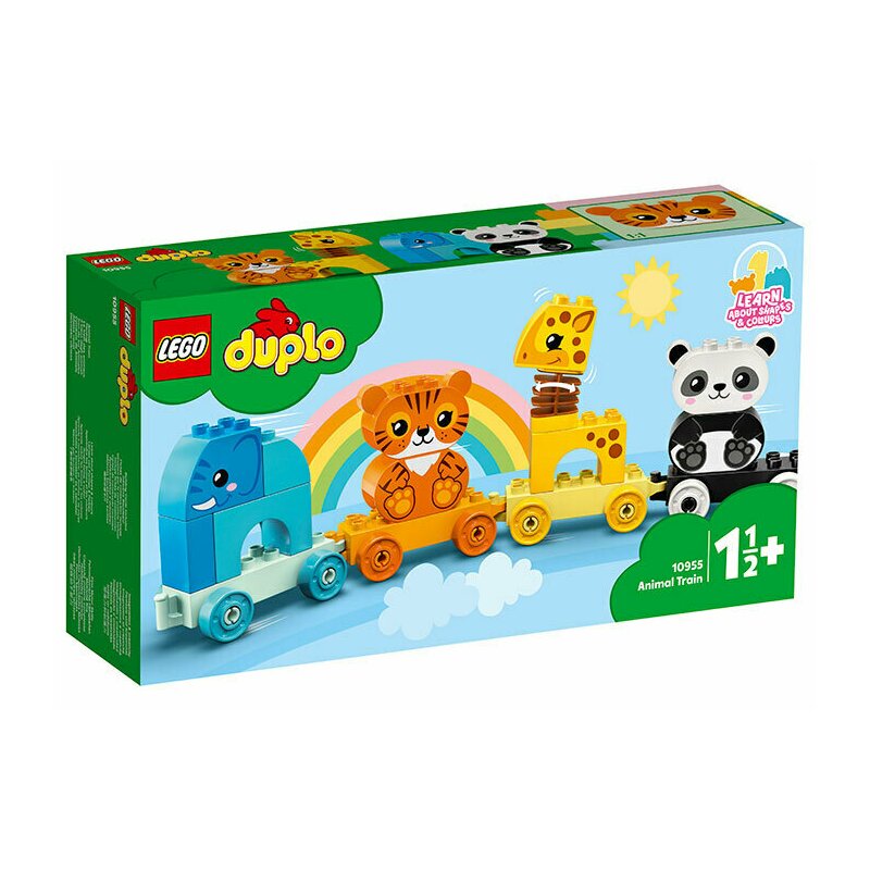 LEGO - Set de joaca Trenul animalelor ® Duplo, pcs 15