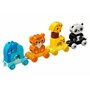 LEGO - Set de joaca Trenul animalelor ® Duplo, pcs  15 - 2