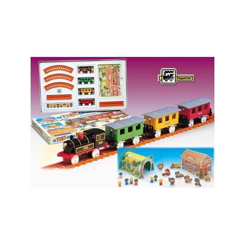 Pequetren - trenulet electric the peques