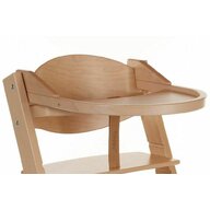 Treppy - Tavita din lemn pentru scaun masa Treppy Natur