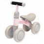 Bicicleta fara pedale, Baby Mix, Baby Bike, Cu 4 roti din spuma, Pana la 20 kg, Otel, Manere moi, antiderapante, 12- 36 luni, Conform EN 71, Roz - 1