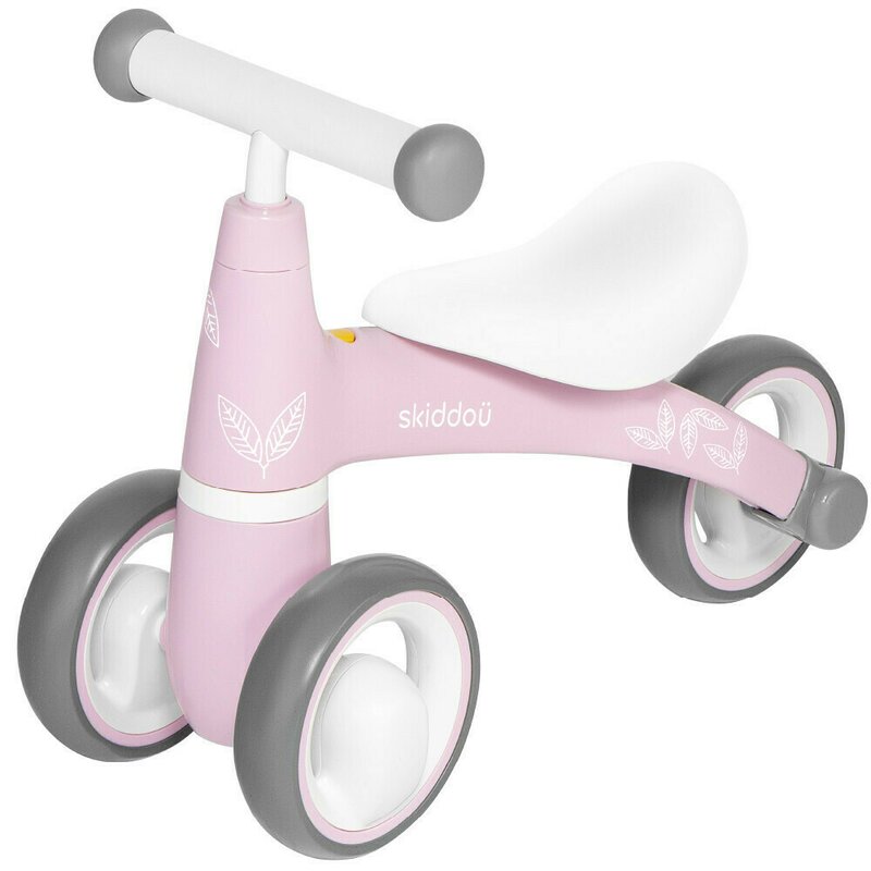 Tricicleta Skiddou Berit Ride-On, Keep Pink, Roz