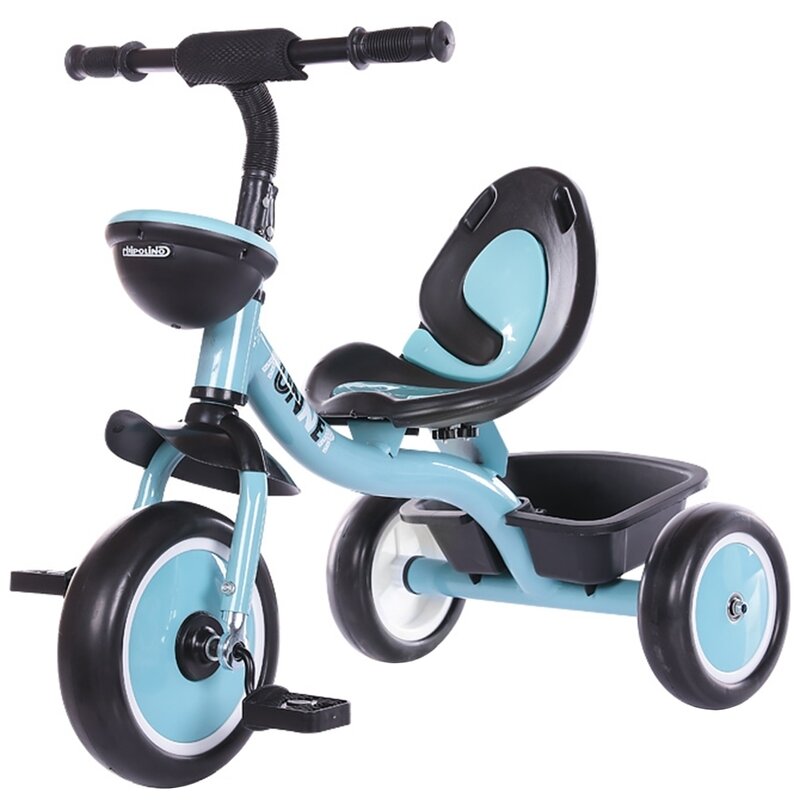Chipolino - tricicleta runner mecanism de pedalare libera, albastru