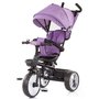 Tricicleta copii, Chipolino, Tempo Purple linen - 1