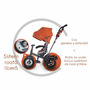 Tricicleta multifunctionala Coccolle Giro Plus Caramiziu - 21