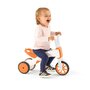 Tricicleta copii, Chillafish, Bunzi Matte, 2 in 1, Transformabila in bicicleta fara pedale, Cu sa reglabila, Cu mic compartiment in sa, 1.9 Kg, Pentru 1-3 ani, Ginger - 3
