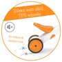 Tricicleta copii, Chillafish, Bunzi Matte, 2 in 1, Transformabila in bicicleta fara pedale, Cu sa reglabila, Cu mic compartiment in sa, 1.9 Kg, Pentru 1-3 ani, Ginger - 7
