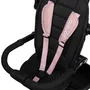 Tricicleta copii, Lionelo, Berry, 2 in 1, Multifunctionala, Suport picioare, Control al directiei, Scaun reversibil, Rotire 360 grade, Functie de roata libera, Utilizare pana la 5 ani, Constructie din otel, Conform cu standardul EN71, Roz - 7