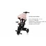 Tricicleta copii, Lionelo, Berry, 2 in 1, Multifunctionala, Suport picioare, Control al directiei, Scaun reversibil, Rotire 360 grade, Functie de roata libera, Utilizare pana la 5 ani, Constructie din otel, Conform cu standardul EN71, Roz - 35
