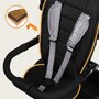 Tricicleta copii, Lionelo, Berry, 2 in 1, Multifunctionala, Suport picioare, Control al directiei, Scaun reversibil, Rotire 360 grade, Functie de roata libera, Utilizare pana la 5 ani, Constructie din otel, Conform cu standardul EN71, Gri - 28