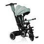 Tricicleta copii, Lionelo, Berry, 2 in 1, Multifunctionala, Suport picioare, Control al directiei, Scaun reversibil, Rotire 360 grade, Functie de roata libera, Utilizare pana la 5 ani, Constructie din otel, Conform cu standardul EN71, Verde - 5