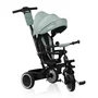 Tricicleta copii, Lionelo, Berry, 2 in 1, Multifunctionala, Suport picioare, Control al directiei, Scaun reversibil, Rotire 360 grade, Functie de roata libera, Utilizare pana la 5 ani, Constructie din otel, Conform cu standardul EN71, Verde - 5