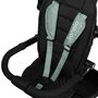 Tricicleta copii, Lionelo, Berry, 2 in 1, Multifunctionala, Suport picioare, Control al directiei, Scaun reversibil, Rotire 360 grade, Functie de roata libera, Utilizare pana la 5 ani, Constructie din otel, Conform cu standardul EN71, Verde - 7