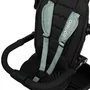 Tricicleta copii, Lionelo, Berry, 2 in 1, Multifunctionala, Suport picioare, Control al directiei, Scaun reversibil, Rotire 360 grade, Functie de roata libera, Utilizare pana la 5 ani, Constructie din otel, Conform cu standardul EN71, Verde - 7