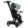 Tricicleta copii, Lionelo, Berry, 2 in 1, Multifunctionala, Suport picioare, Control al directiei, Scaun reversibil, Rotire 360 grade, Functie de roata libera, Utilizare pana la 5 ani, Constructie din otel, Conform cu standardul EN71, Verde - 10