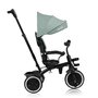 Tricicleta copii, Lionelo, Berry, 2 in 1, Multifunctionala, Suport picioare, Control al directiei, Scaun reversibil, Rotire 360 grade, Functie de roata libera, Utilizare pana la 5 ani, Constructie din otel, Conform cu standardul EN71, Verde - 13