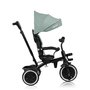 Tricicleta copii, Lionelo, Berry, 2 in 1, Multifunctionala, Suport picioare, Control al directiei, Scaun reversibil, Rotire 360 grade, Functie de roata libera, Utilizare pana la 5 ani, Constructie din otel, Conform cu standardul EN71, Verde - 15