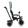 Tricicleta copii, Lionelo, Berry, 2 in 1, Multifunctionala, Suport picioare, Control al directiei, Scaun reversibil, Rotire 360 grade, Functie de roata libera, Utilizare pana la 5 ani, Constructie din otel, Conform cu standardul EN71, Verde - 19