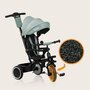 Tricicleta copii, Lionelo, Berry, 2 in 1, Multifunctionala, Suport picioare, Control al directiei, Scaun reversibil, Rotire 360 grade, Functie de roata libera, Utilizare pana la 5 ani, Constructie din otel, Conform cu standardul EN71, Verde - 27