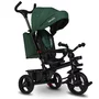 Tricicleta copii, Lionelo, Haari, Ultrapliabila, Multifunctionala, Suport picioare, Control al directiei, Scaun reversibil, Rotire 360 grade, Conform cu standardul european de securitate EN71, Verde - 3