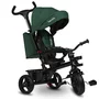 Tricicleta copii, Lionelo, Haari, Ultrapliabila, Multifunctionala, Suport picioare, Control al directiei, Scaun reversibil, Rotire 360 grade, Conform cu standardul european de securitate EN71, Verde - 10