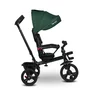 Tricicleta copii, Lionelo, Haari, Ultrapliabila, Multifunctionala, Suport picioare, Control al directiei, Scaun reversibil, Rotire 360 grade, Conform cu standardul european de securitate EN71, Verde - 23