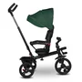 Tricicleta copii, Lionelo, Haari, Ultrapliabila, Multifunctionala, Suport picioare, Control al directiei, Scaun reversibil, Rotire 360 grade, Conform cu standardul european de securitate EN71, Verde - 25