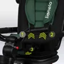 Tricicleta copii, Lionelo, Haari, Ultrapliabila, Multifunctionala, Suport picioare, Control al directiei, Scaun reversibil, Rotire 360 grade, Conform cu standardul european de securitate EN71, Verde - 33