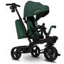 Tricicleta copii, Lionelo Kori, ultra-pliabila si multifunctionala, cu scaun rotativ 360°, control parental, suport pentru picioare si accesorii premium, Verde - 6