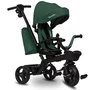 Tricicleta copii, Lionelo Kori, ultra-pliabila si multifunctionala, cu scaun rotativ 360°, control parental, suport pentru picioare si accesorii premium, Verde - 3