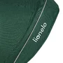 Tricicleta copii, Lionelo Kori, ultra-pliabila si multifunctionala, cu scaun rotativ 360°, control parental, suport pentru picioare si accesorii premium, Verde - 9