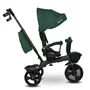 Tricicleta copii, Lionelo Kori, ultra-pliabila si multifunctionala, cu scaun rotativ 360°, control parental, suport pentru picioare si accesorii premium, Verde - 15